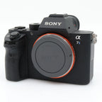 Sony A7S II body used