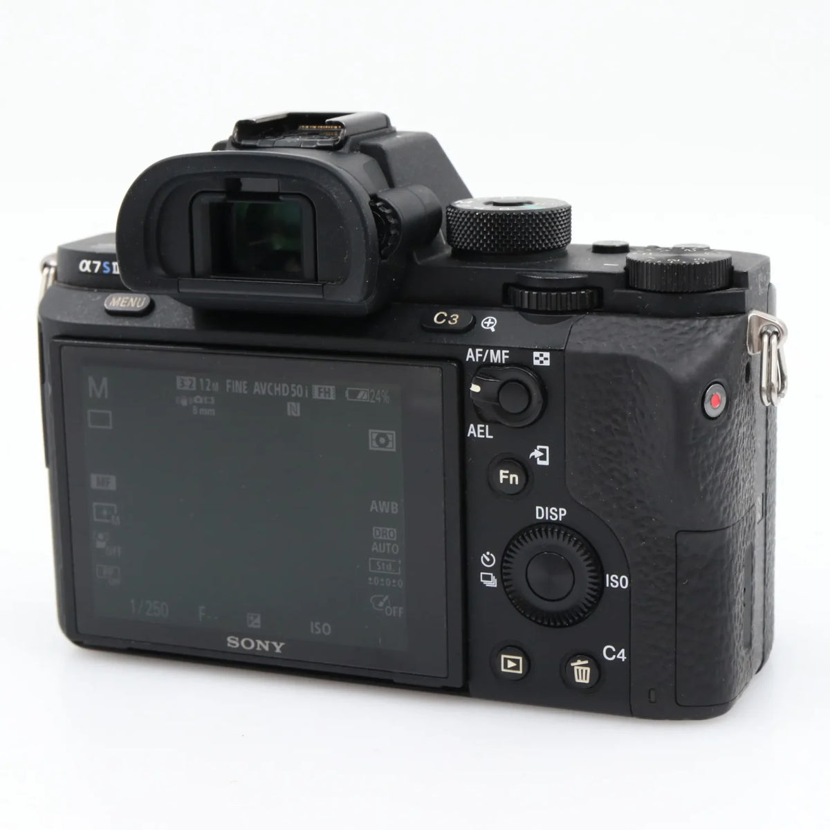 Sony A7S II body used