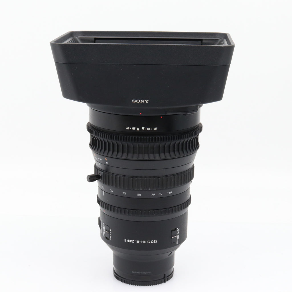 Sony E 18-110mm F/4 G OSS PZ used