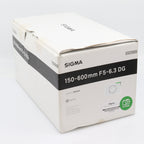 Sigma 150-600mm f/5-6.3 DG OS HSM Sports Canon gebraucht