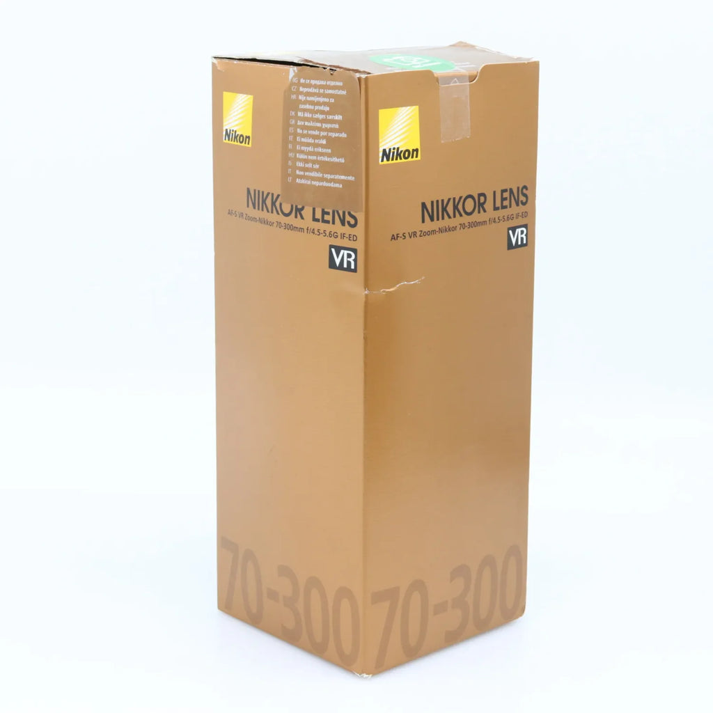 Nikon AF-S 70-300mm f/4.5-5.6G ED VR used