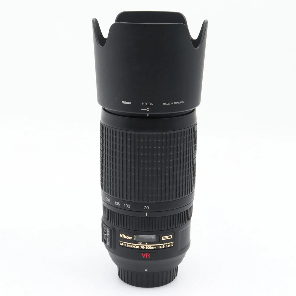 Nikon AF-S 70-300mm f/4.5-5.6G ED VR used