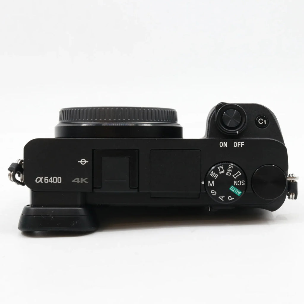 Sony A6400 body used