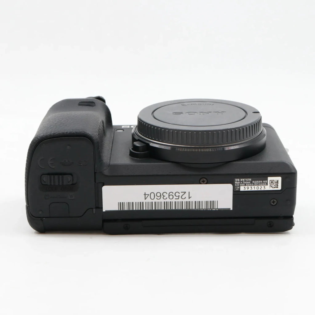 Sony A6400 body used