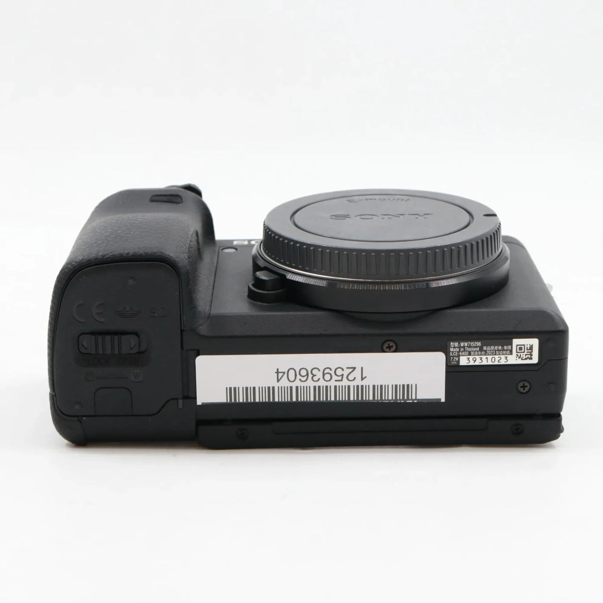 Sony A6400 body used