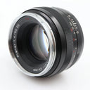 Zeiss 50mm f/1.4 Planar T* ZE Canon used