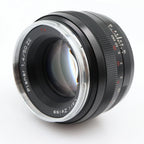 Zeiss 50mm f/1.4 Planar T* ZE Canon used