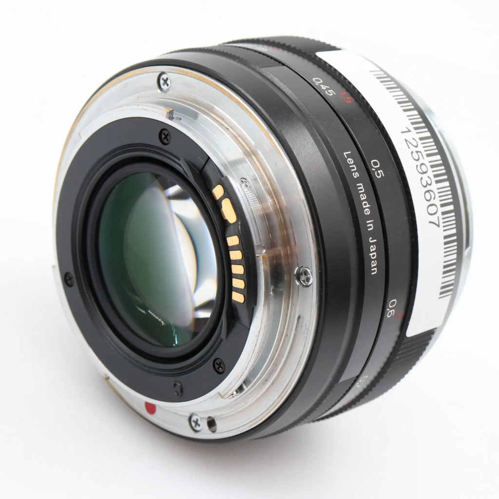 Zeiss 50mm f/1.4 Planar T* ZE Canon used