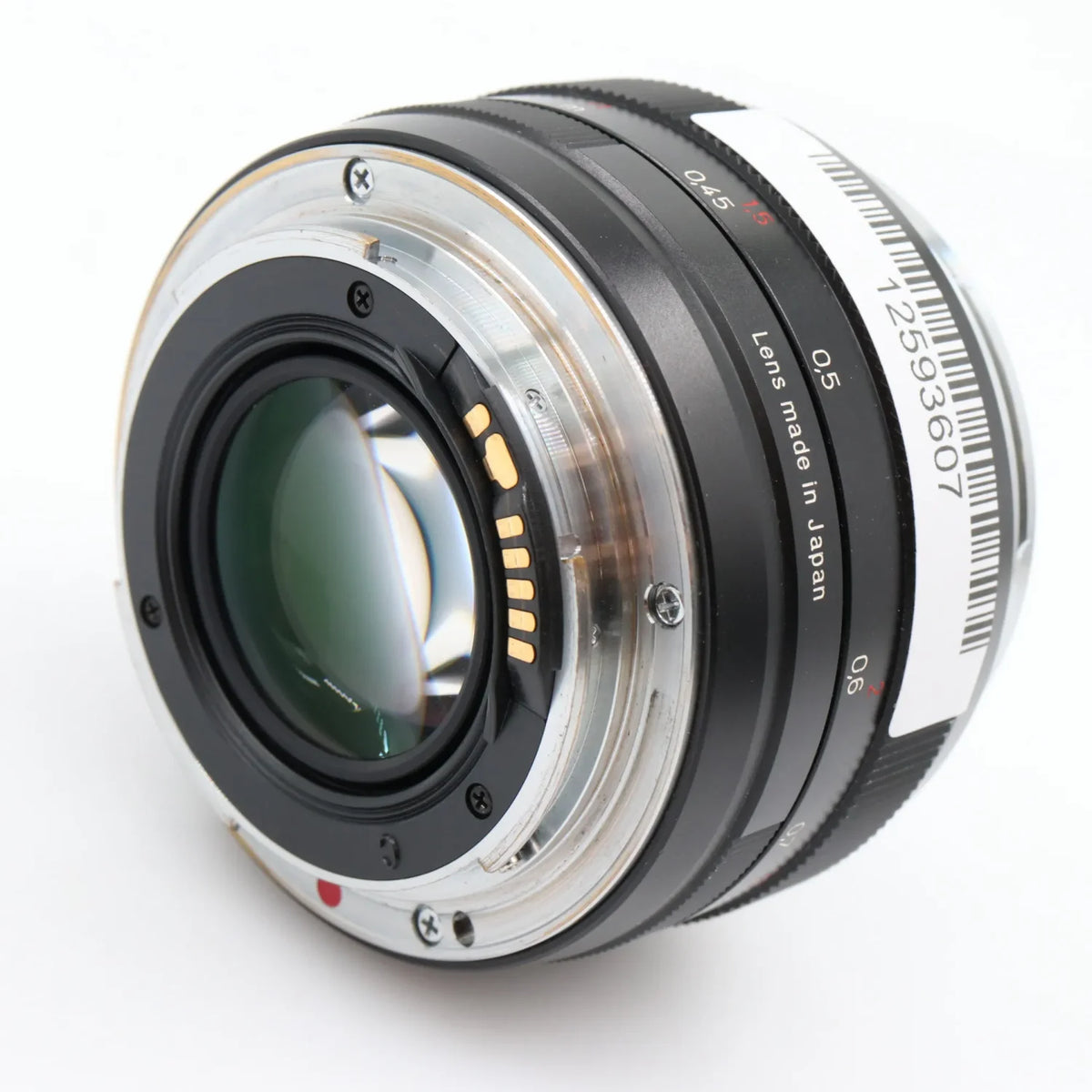 Zeiss 50mm f/1.4 Planar T* ZE Canon used