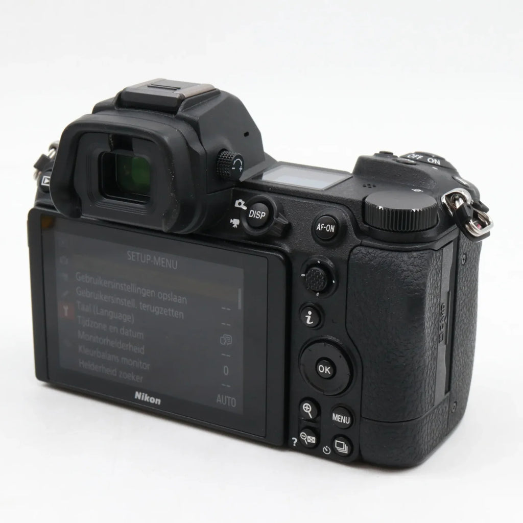 Nikon Z6 II body used