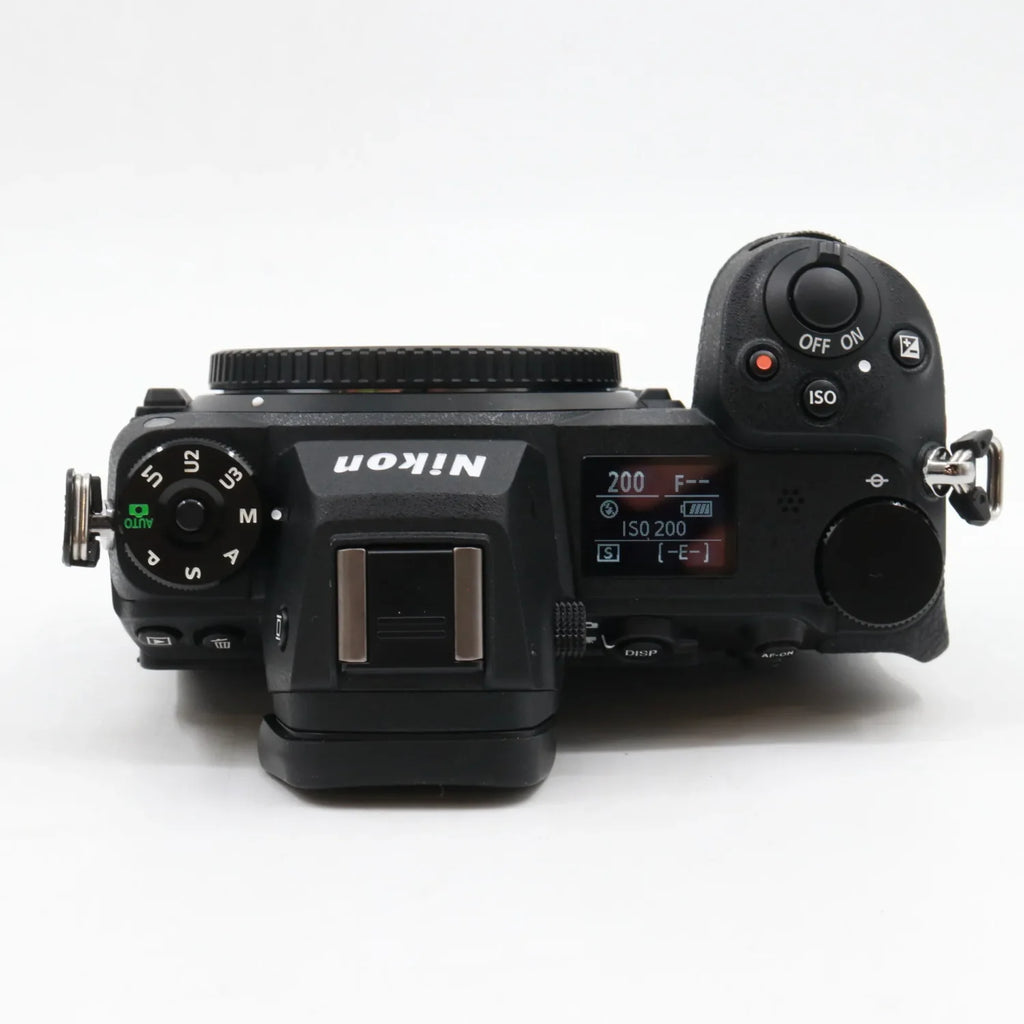 Nikon Z6 II body used