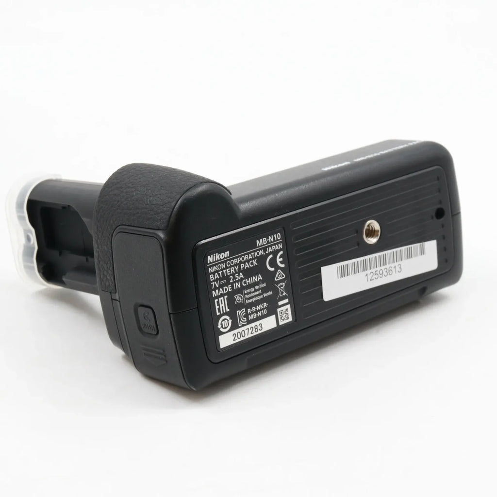 Nikon MB-N10 batterygrip used