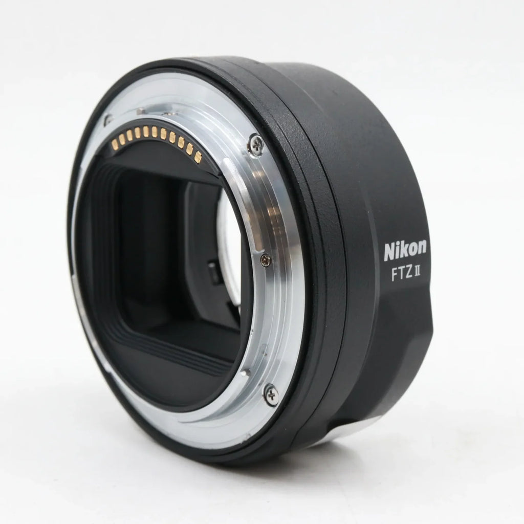 Nikon FTZ II Mount Adapter used