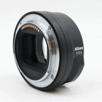 Nikon FTZ II Mount Adapter used