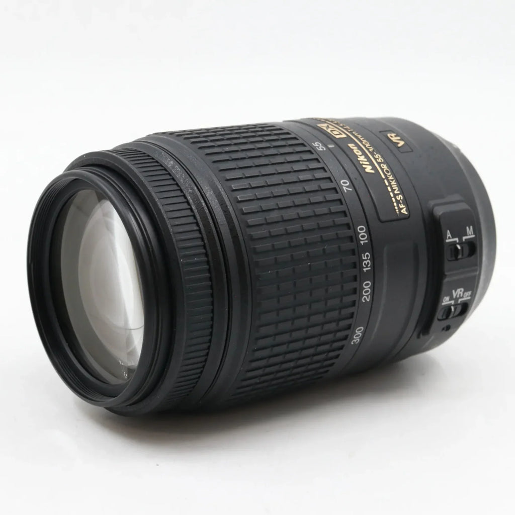 Nikon AF-S 55-300mm f/4.5-5.6G VR DX ED used
