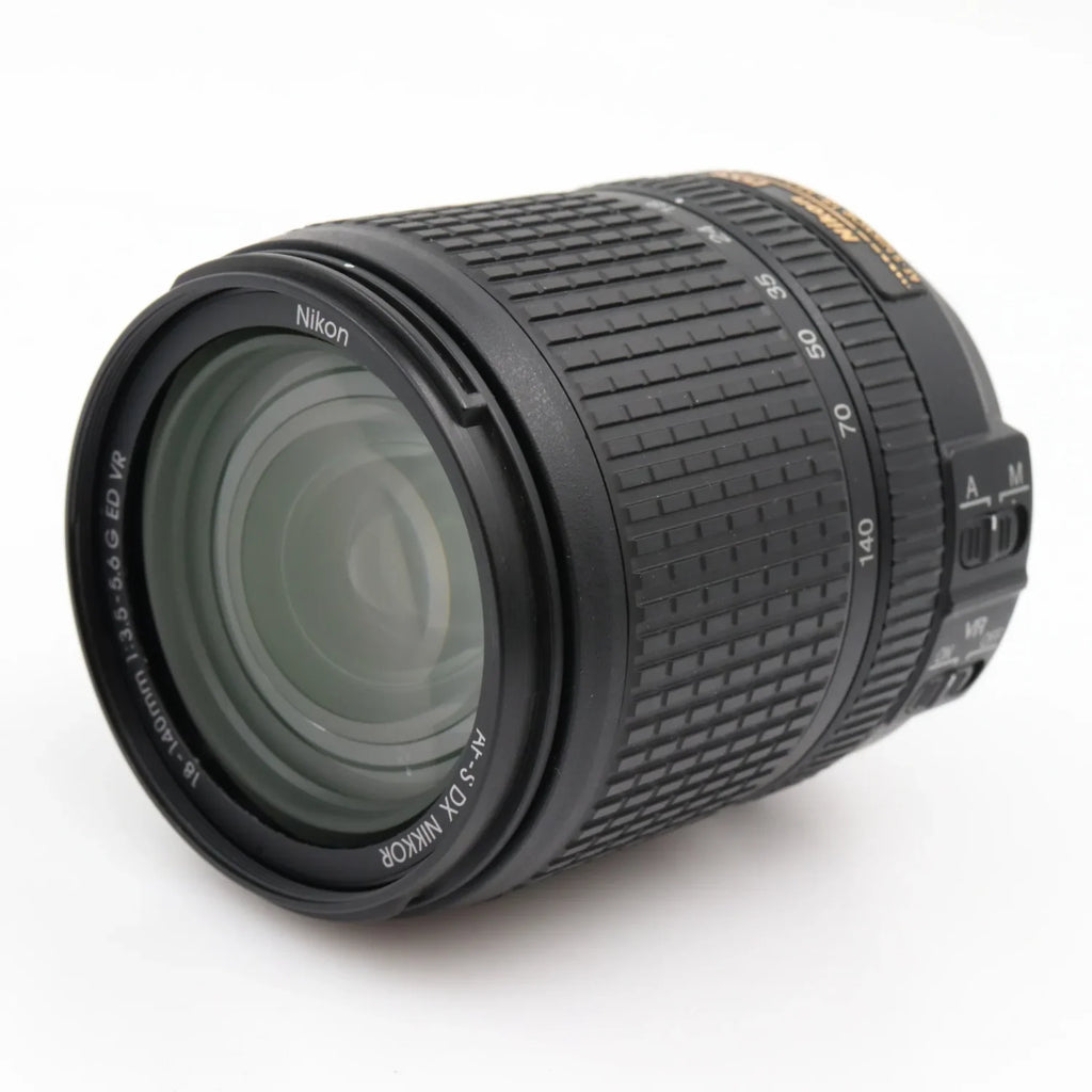 Nikon AF-S 18-140mm f/3.5-5.6G ED VR DX used