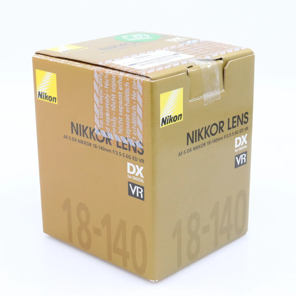 Nikon AF-S 18-140mm f/3.5-5.6G ED VR DX used