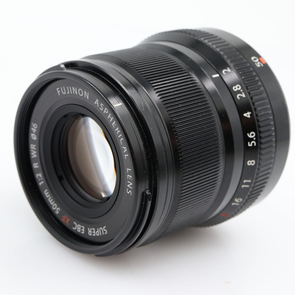 Fujifilm XF 50mm f/2 R WR used