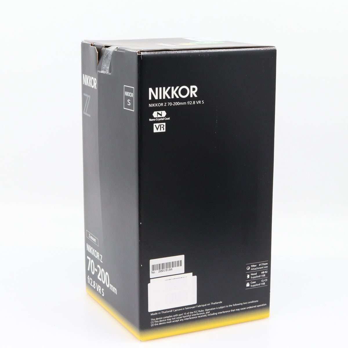 Nikon Z 70-200mm f/2.8 VR S gebraucht