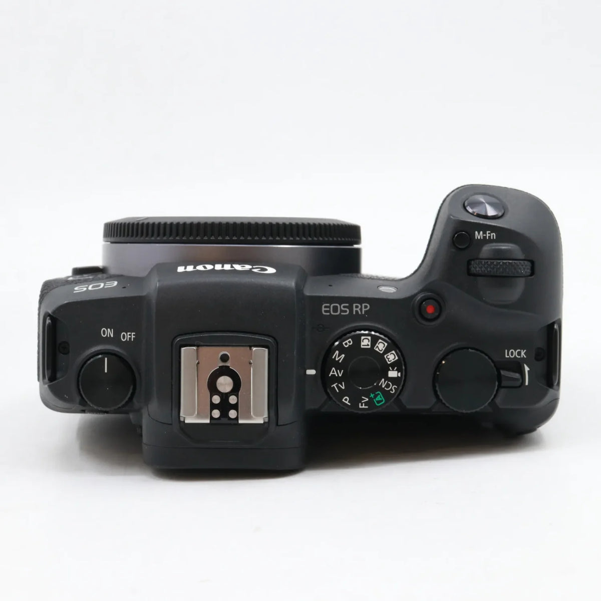 Canon EOS RP body used