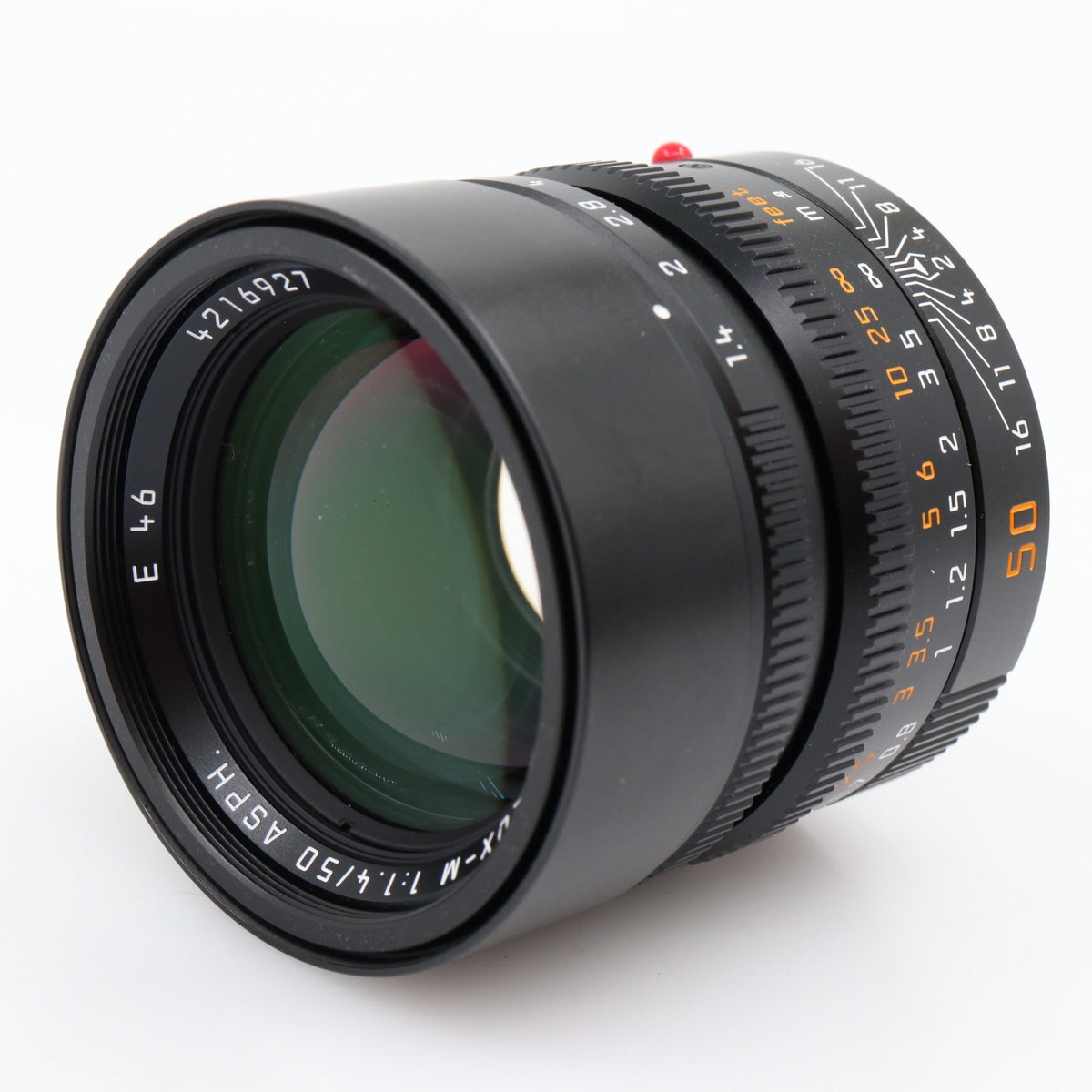 Leica 11891 Summilux-M 50mm F/1.4 ASPH. gebraucht