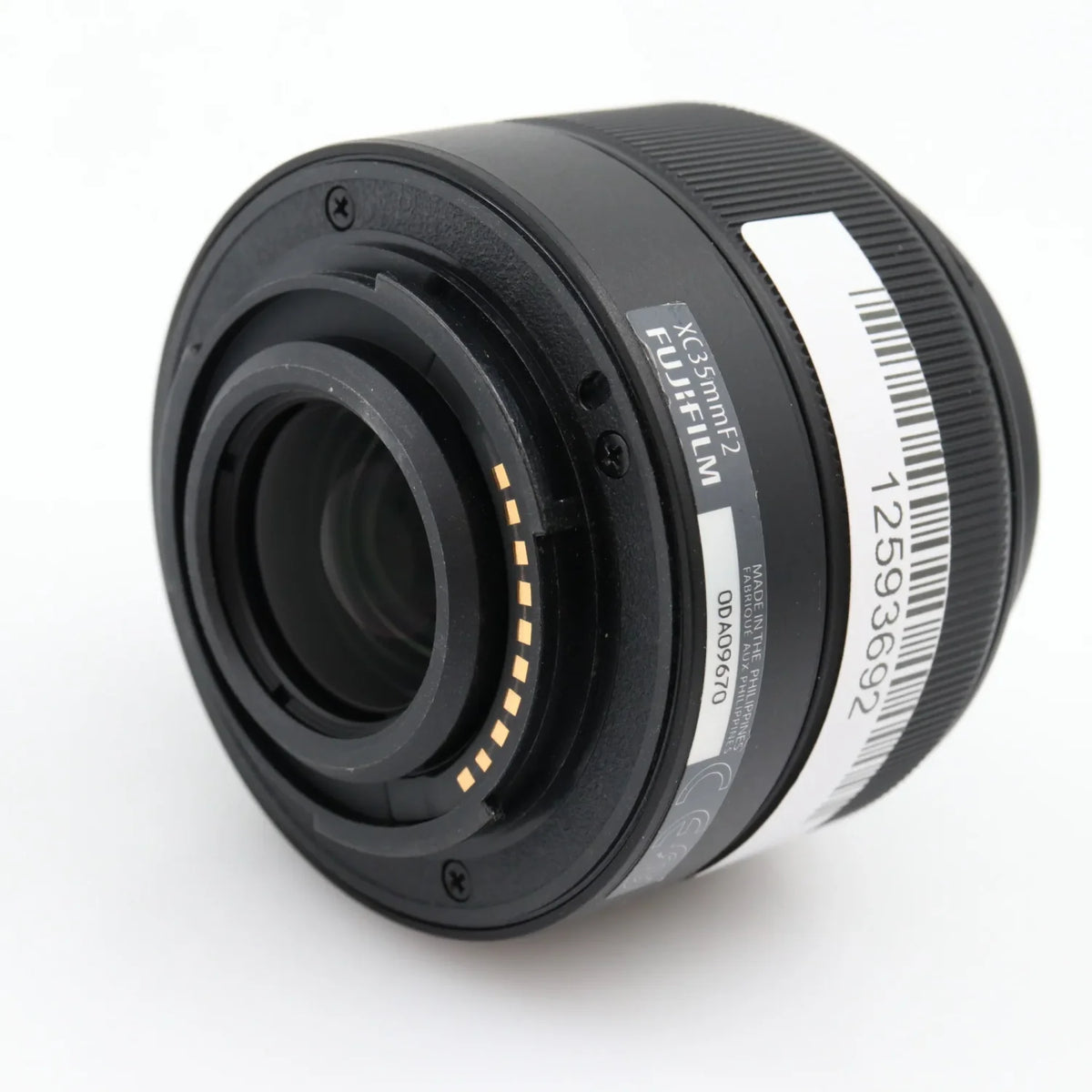 Fujifilm XC 35mm f/2 gebraucht