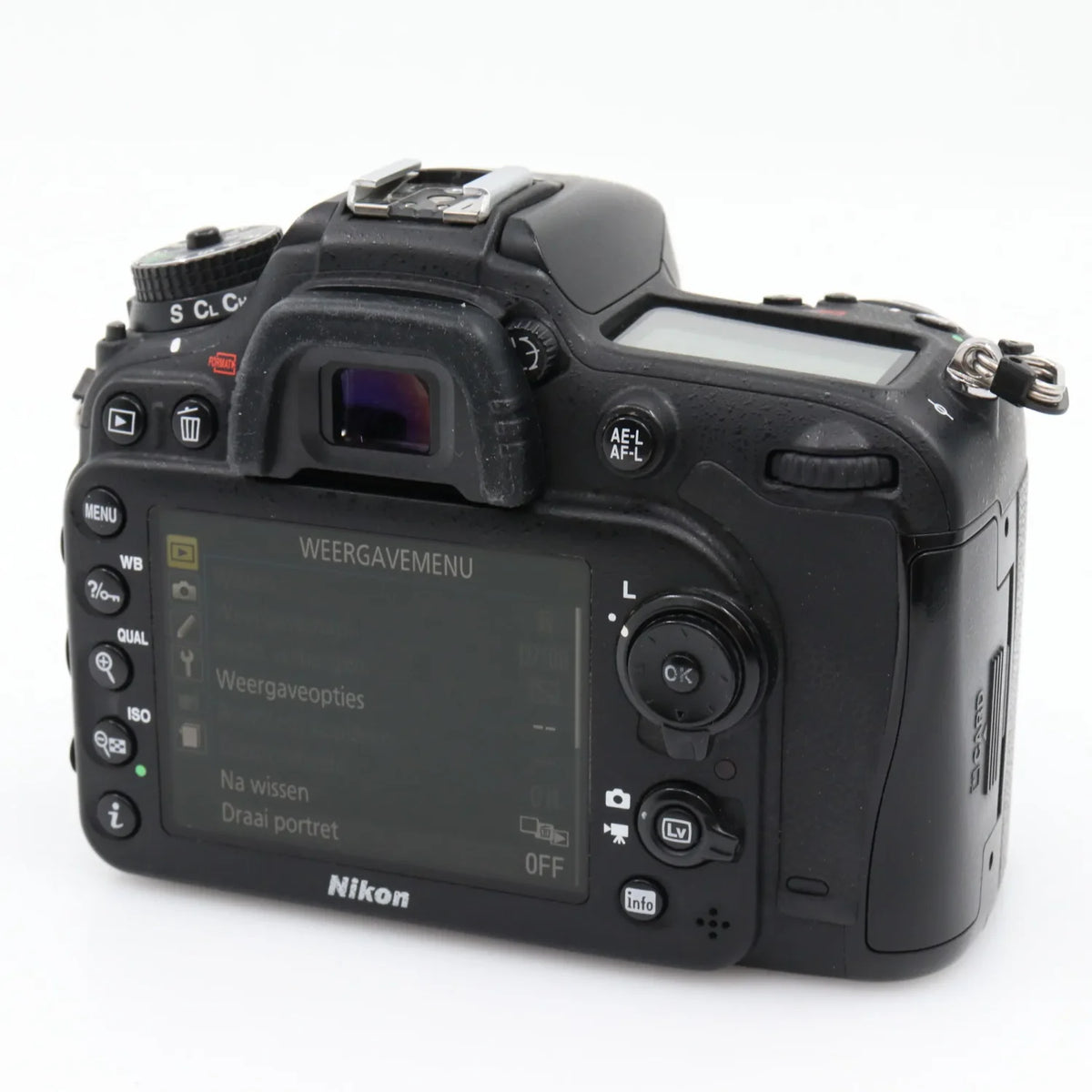 Nikon D7100 body used