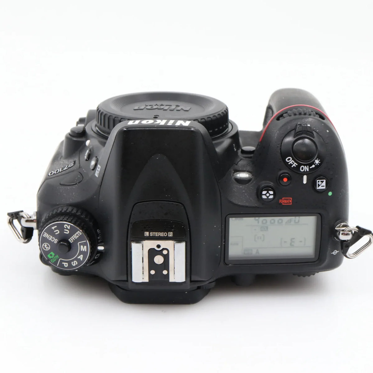 Nikon D7100 body used