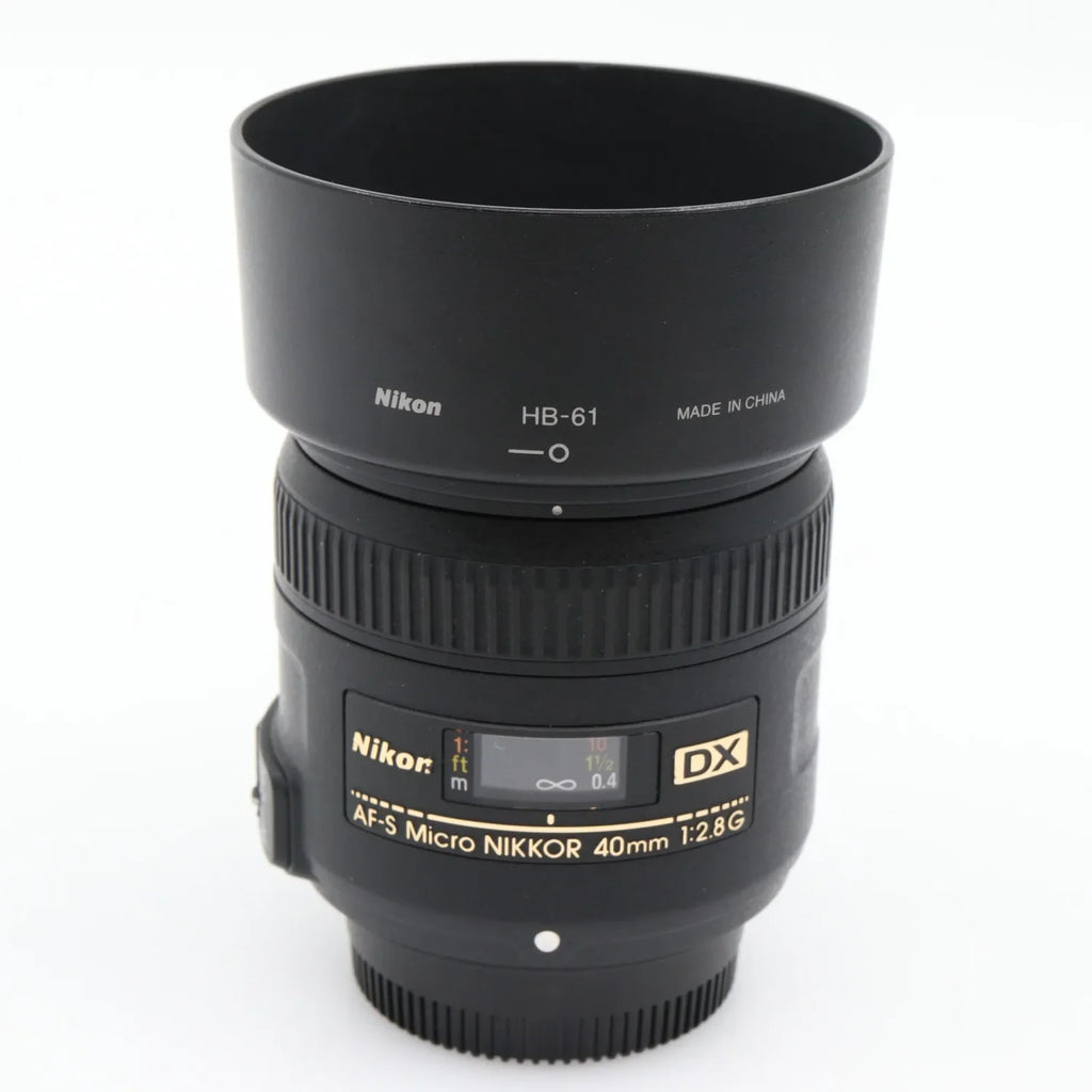 Nikon AF-S 40mm f/2.8G DX micro used