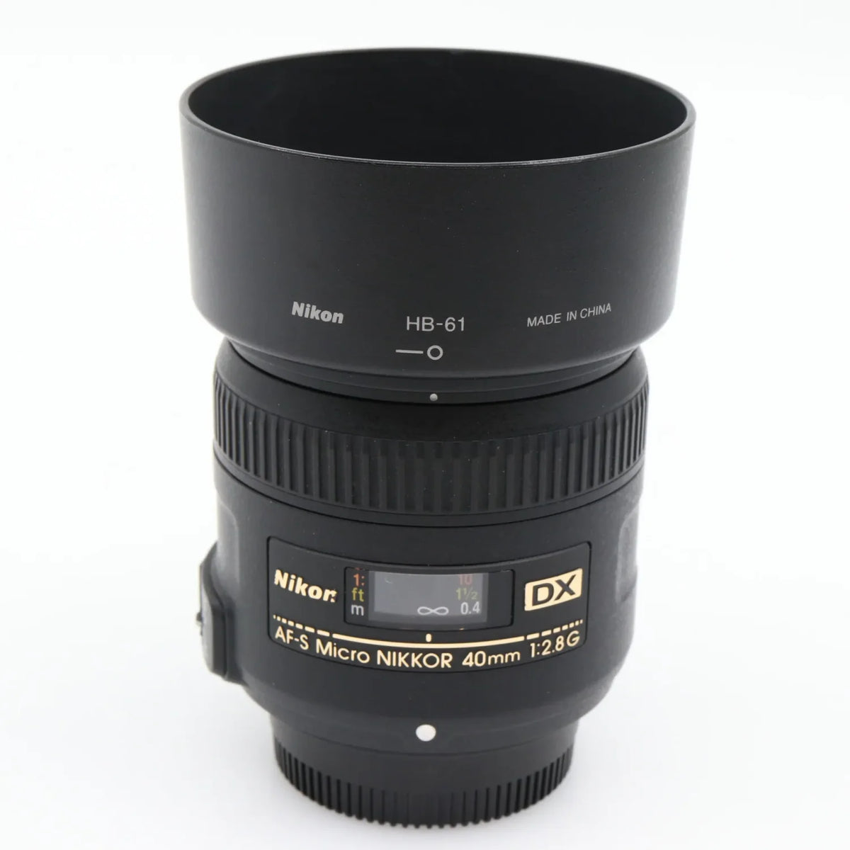Nikon AF-S 40mm f/2.8G DX micro used