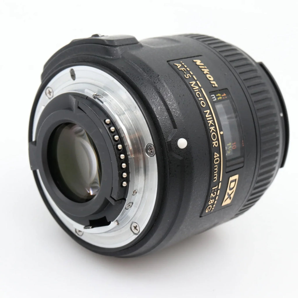 Nikon AF-S 40mm f/2.8G DX micro used