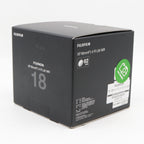 Fujifilm XF 18mm F/1.4 R LM WR gebraucht