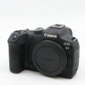 Canon EOS R7 body used