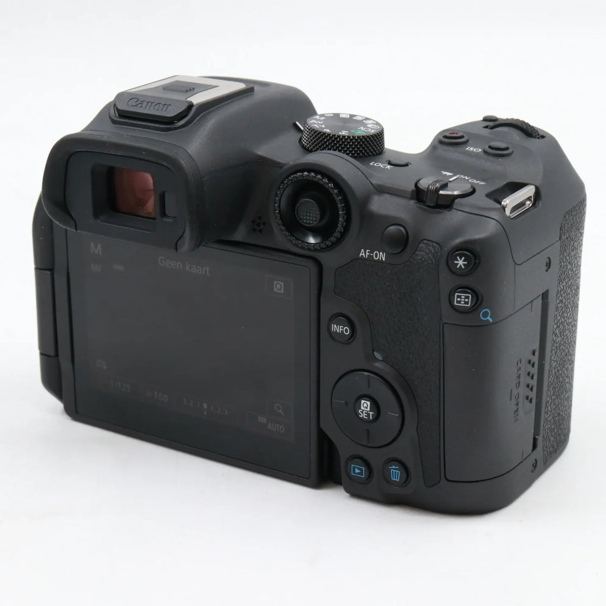 Canon EOS R7 body used