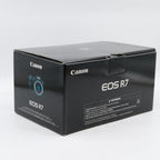 Canon EOS R7 body used