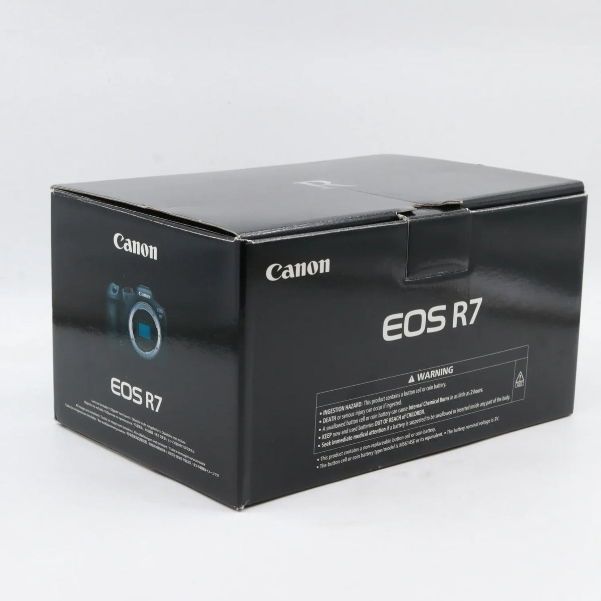 Canon EOS R7 body used