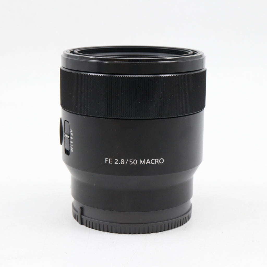 Sony FE 50mm f/2.8 Macro used