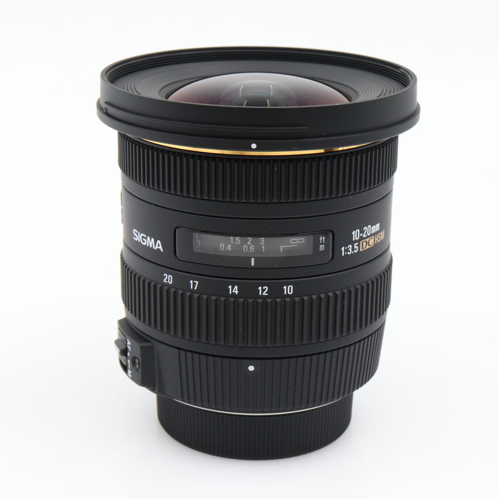Sigma 10-20mm f/3.5 EX DC HSM Nikon gebraucht