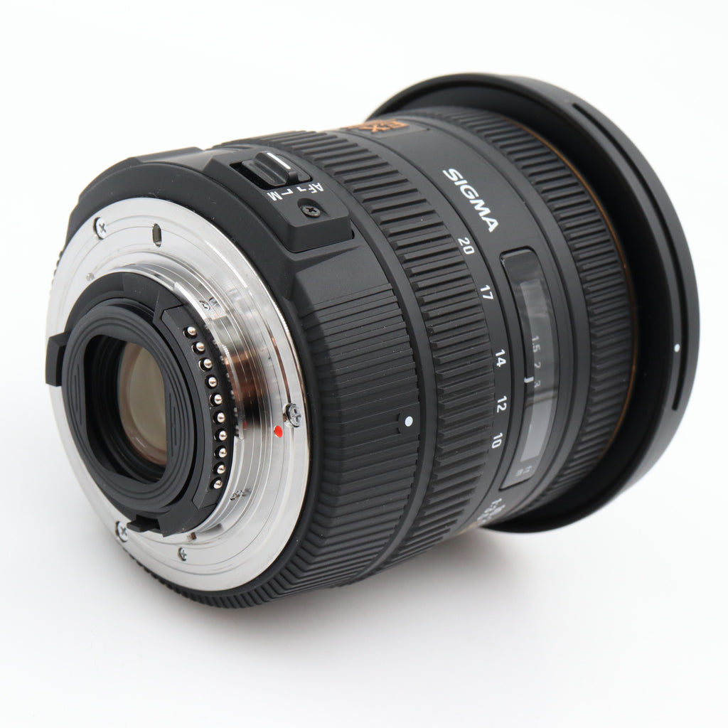 Sigma 10-20mm f/3.5 EX DC HSM Nikon gebraucht