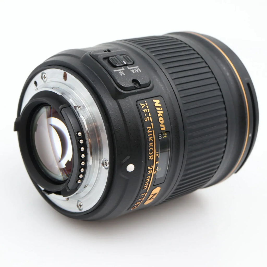 Nikon AF-S 28mm f/1.8G gebraucht