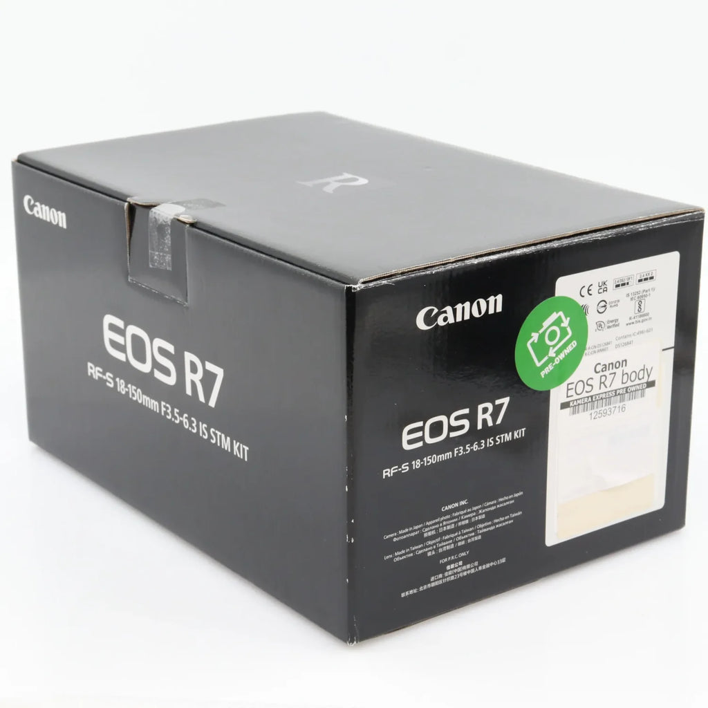 Canon EOS R7 Gehäuse gebraucht