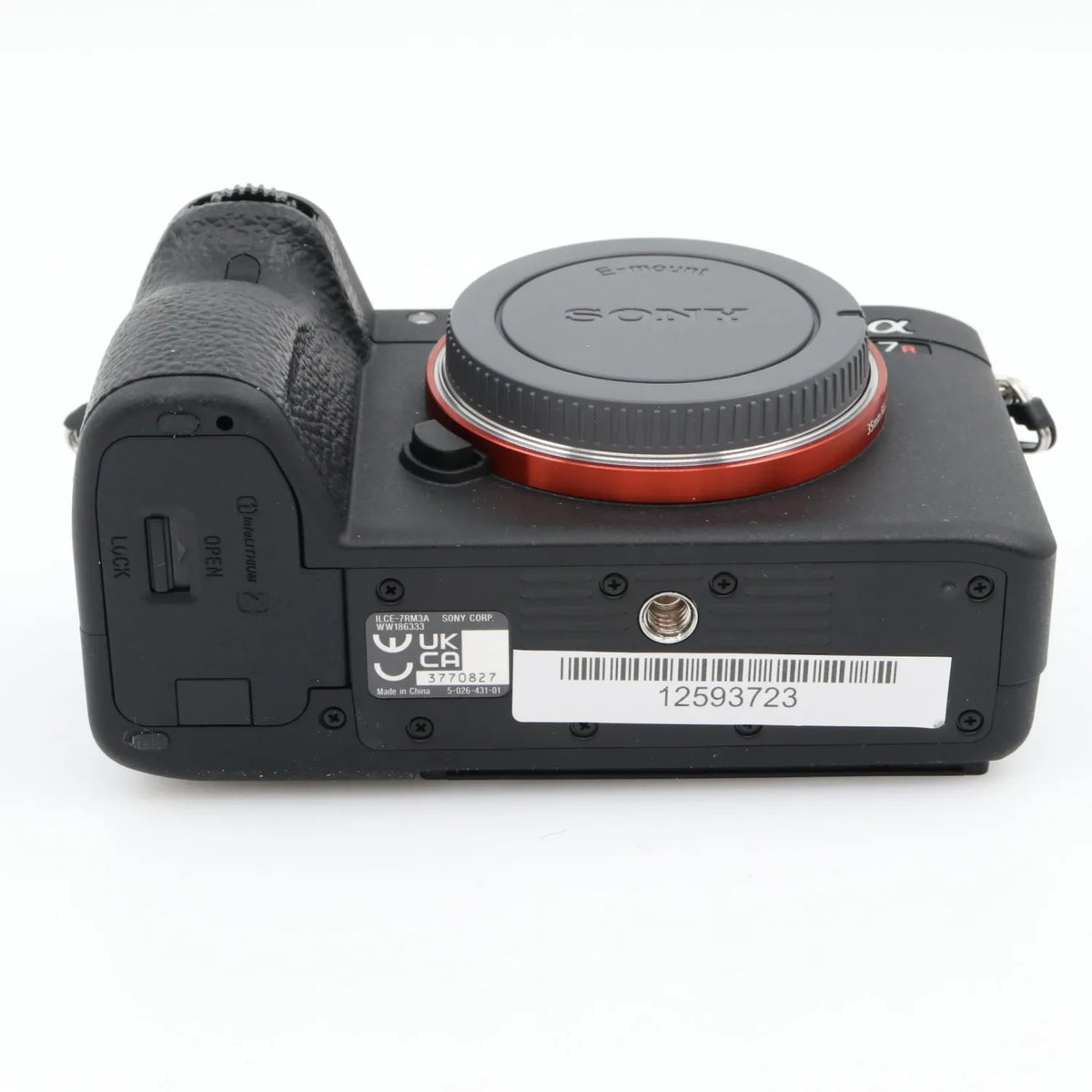 Sony A7R III body used