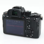 Sony A7R III body used