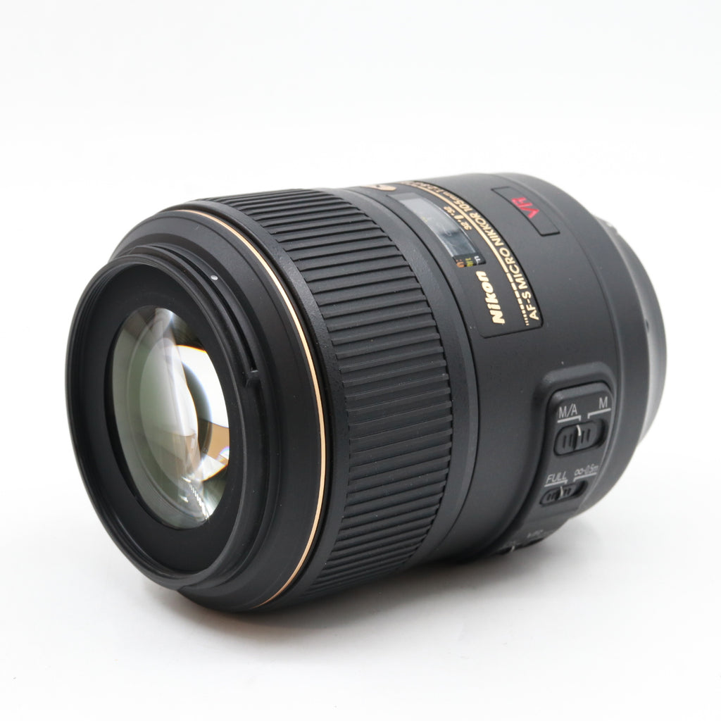 Nikon AF-S 105mm F/2.8G ED VR Micro used