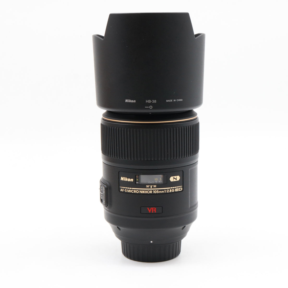 Nikon AF-S 105mm F/2.8G ED VR Micro used