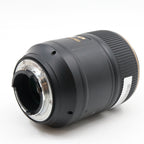 Nikon AF-S 105mm F/2.8G ED VR Micro used