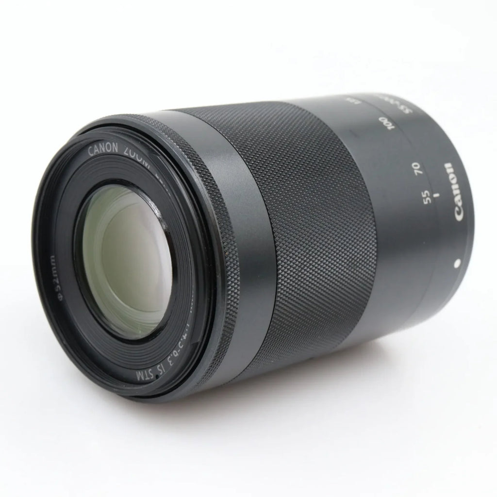 Canon EF-M 55-200mm f/4.5-6.3 IS STM used