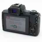 Canon EOS M50 mark II body used
