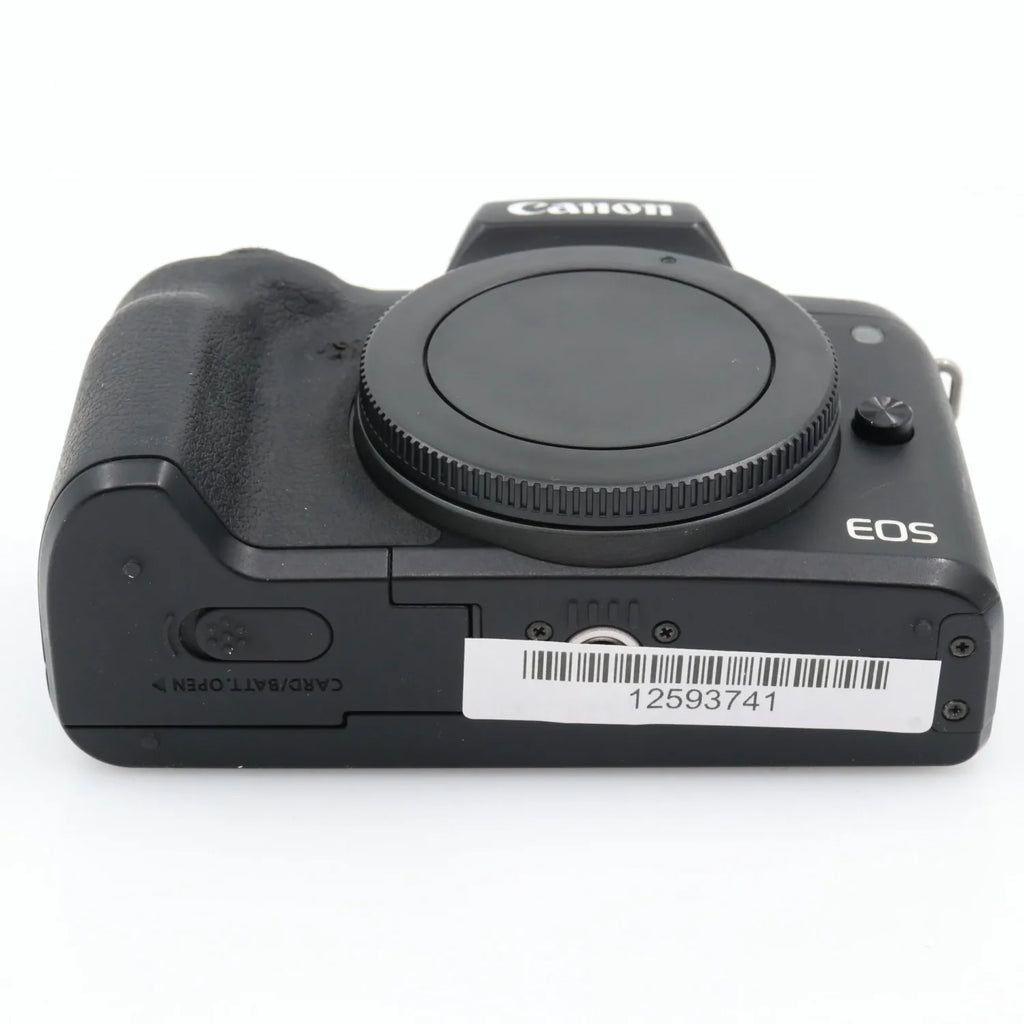 Canon EOS M50 mark II body used