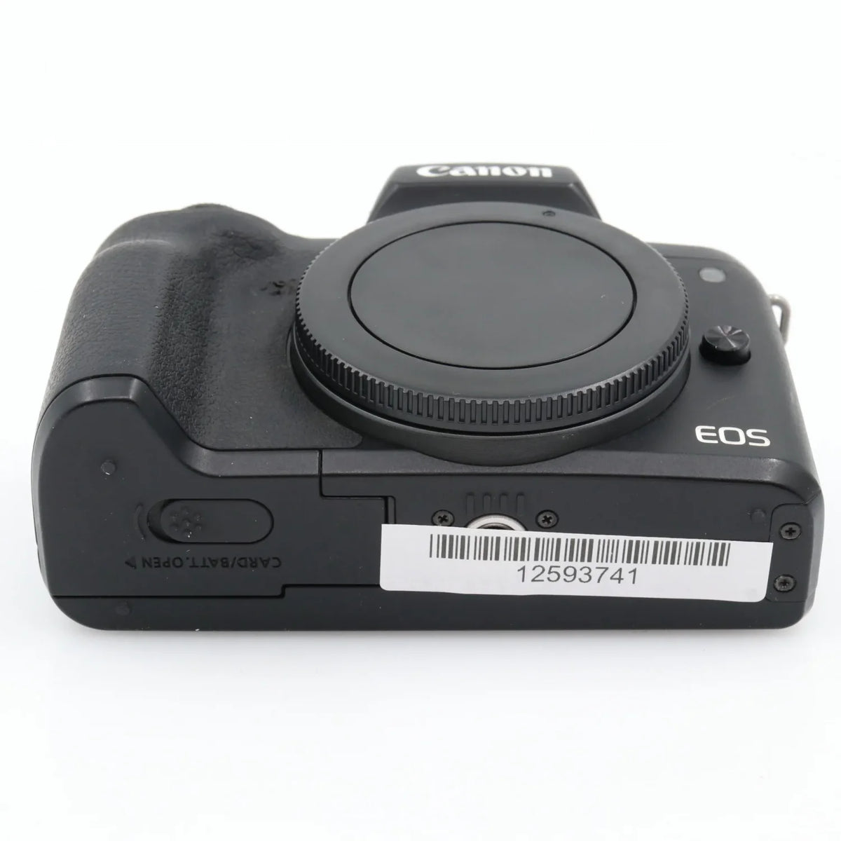 Canon EOS M50 mark II body used